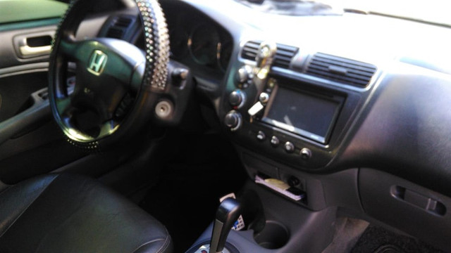 Vendo ou troco honda civic 2005 ex. completo e revisado - Foto 3
