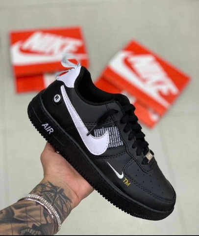 @ mandellashoes Tênis Nike Air Force Just do It Promoção 50% OFF SOMENTE ESSA SEMANA - Foto 6