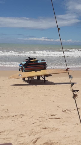 Aluguel de pranchas