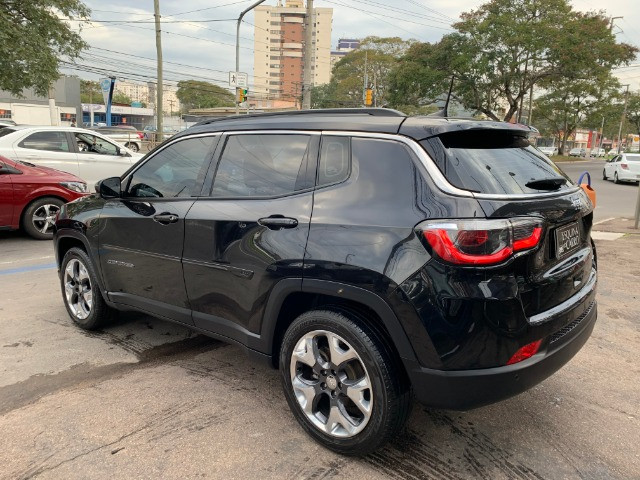 Jeep compass longitude unico dono 35.000 km na garantis todas revisoes feitas - Foto 11