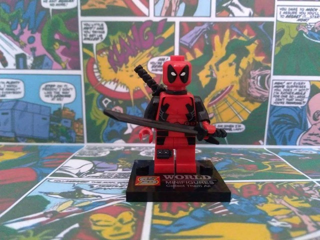 17 miniaturas Marvel, DC Comics e NinjaGO - Foto 3