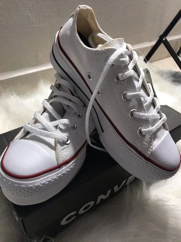 all star branco plataforma alta