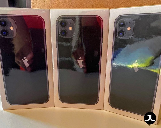 Lacrado iPhone 11 64Gb Preto