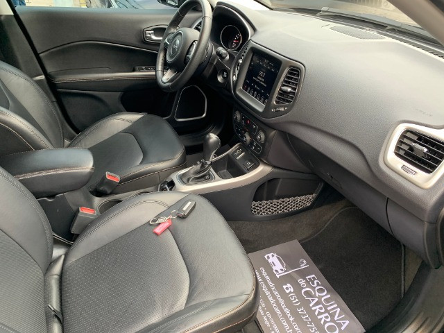Jeep compass longitude unico dono 35.000 km na garantis todas revisoes feitas - Foto 19