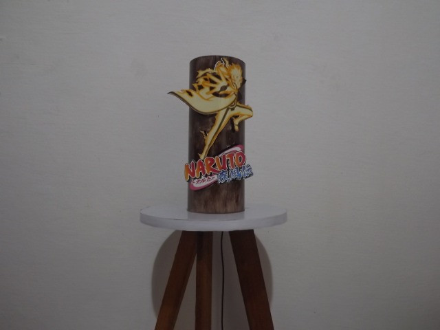 Luminárias artesanal Naruto (Modelos 1 e 2) - Foto 3