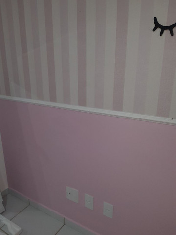 Colocação de papel de parede - Foto 5
