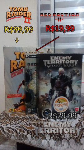 Vendo Jogos Raros de PC