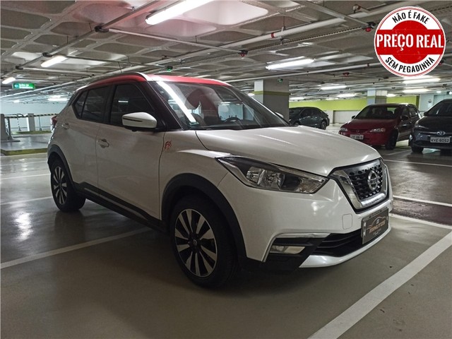 NISSAN KICKS 2017 1.6 16V FLEX SL 4P XTRONIC