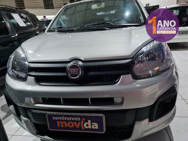 FIAT UNO ATTRACTIVE 1.0 8V  FLEX  4P