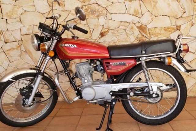 HONDA ML 125 ÚNICO DONO DOCUMENTAÇÃO EM ORDEM