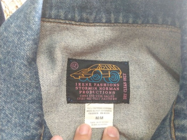 Jaqueta Jeans Retrô Planet Hollywood - Foto 5