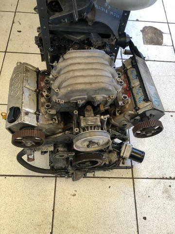 Motor do audi A6  6 cilindros  