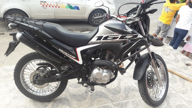 HONDA BROS 2020