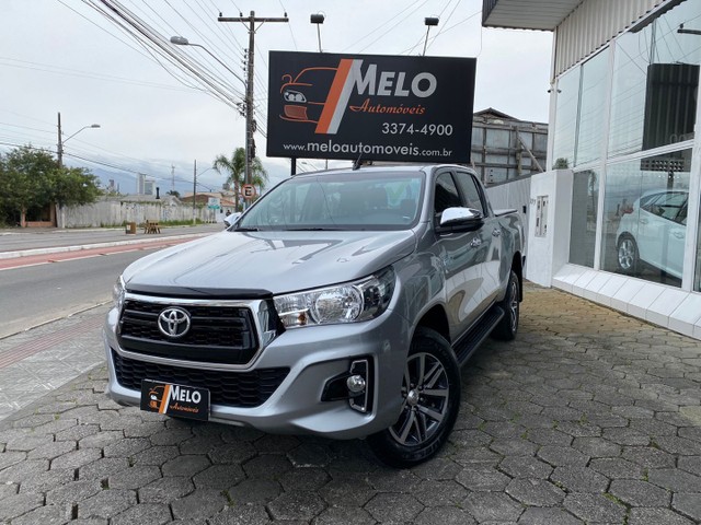 HILUX CD SRV 4X4 2.7 AUTOMÁTICA 2019