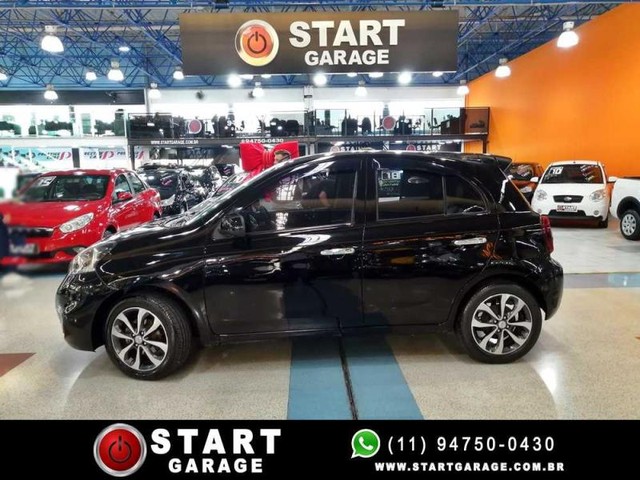 NISSAN MARCH 1.6 SL 16V FLEX 4P MANUAL