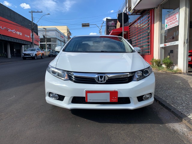 CIVIC LXR 2.0 AUTOMÁTICO 2014 COM APENAS 69.000 RODADOS