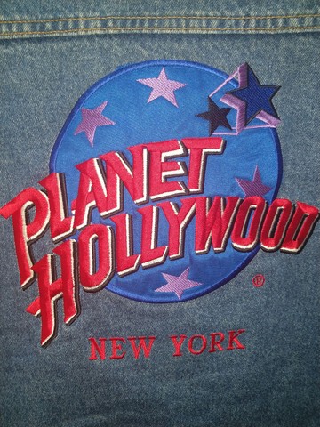 Jaqueta Jeans Retrô Planet Hollywood - Foto 3