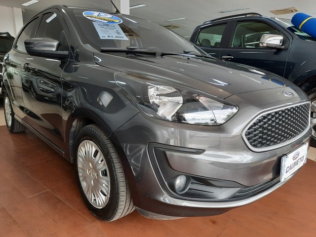 FORD KA 1.5 SE PLUS 12V FLEX 5P MEC.