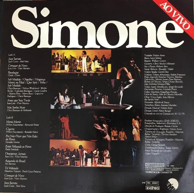 Disco LP Vinil Simone - Foto 2