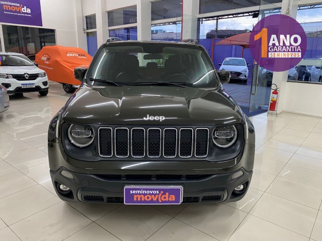 JEEP RENEGADE LONGITUDE 1.8 4X2  AUT   FLEX 