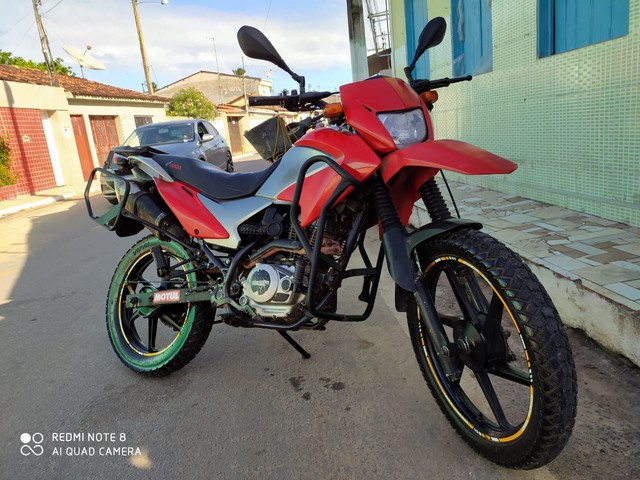 VENDO HONDA BROS 2010