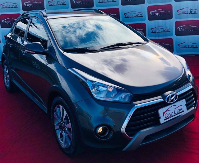 HB20X 2018/2018 1.6 16V STYLE FLEX 4P AUTOMÁTICO