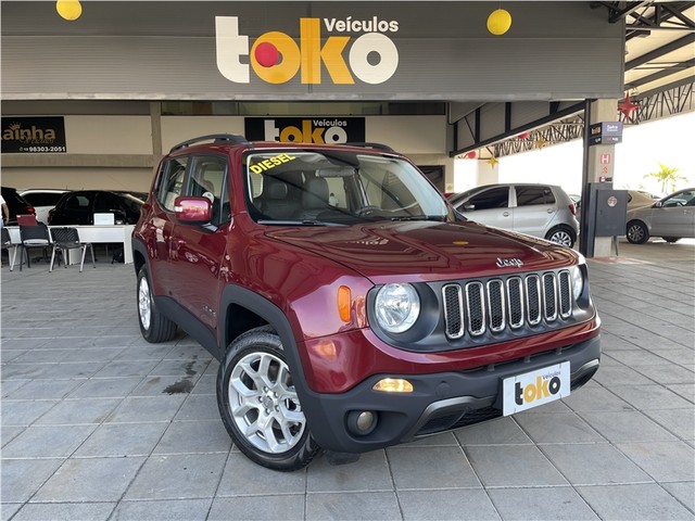 JEEP RENEGADE 2016 2.0 16V TURBO DIESEL LONGITUDE 4P 4X4 AUTOMÁTICO