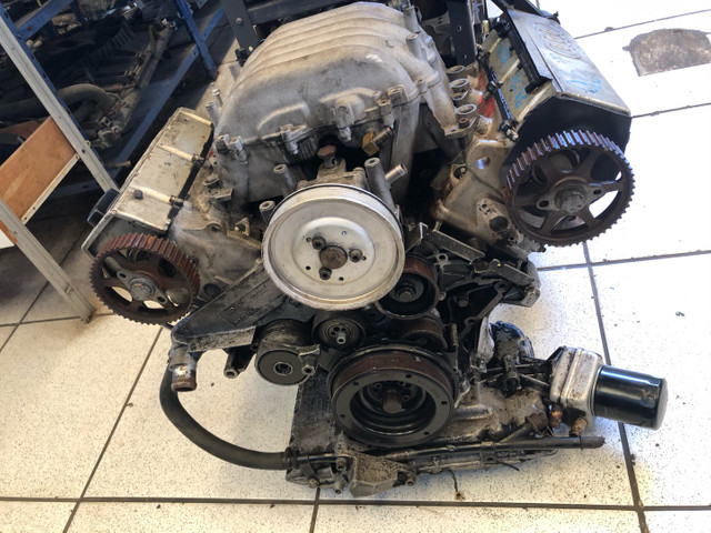Motor do audi A6  6 cilindros   - Foto 4