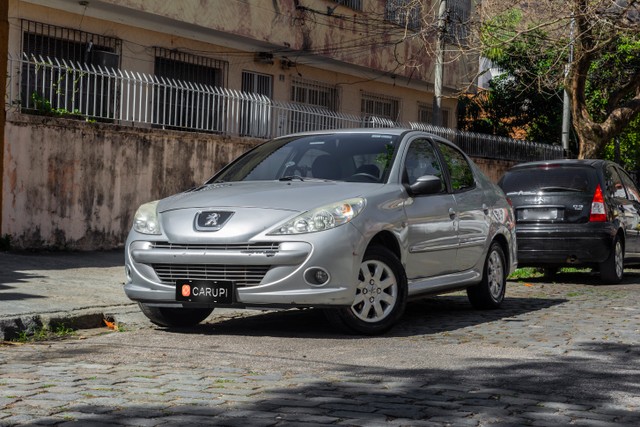 PEUGEOT 207 SEDAN 207 PASSION XR SPORT 1.4 8V  FLEX 