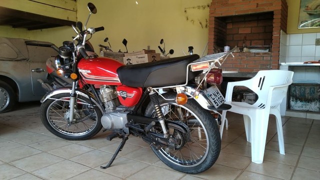 HONDA CG 125