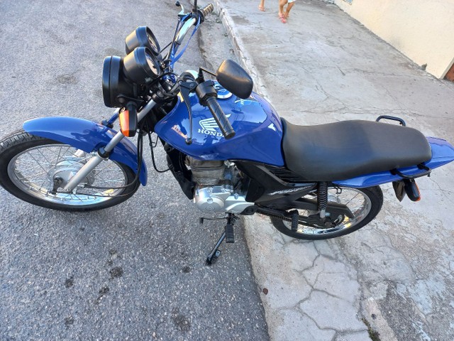 VENDO ESSA RONDA CG 125 MUITO CONSERVADA POR APENAS 6.300.