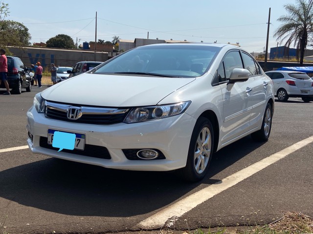 HONDA CIVIC EXR 2014