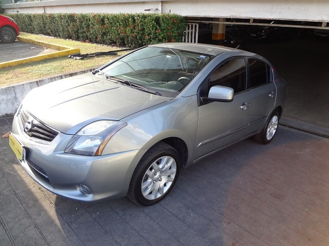 NISSAN SENTRA 2.0 16V FLEX 4P MANUAL