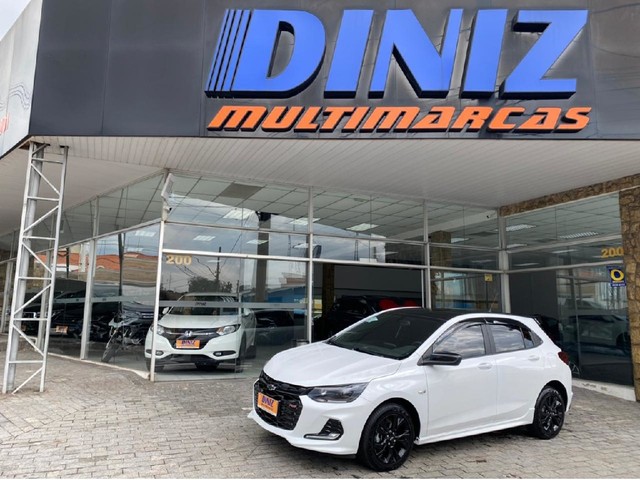 CHEVROLET ONIX 1.0 TURBO FLEX RS AUTOMÁTICO