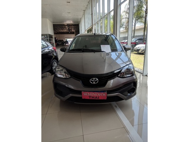 TOYOTA ETIOS 1.5 X PLUS 16V FLEX 4P AUTOMATICO
