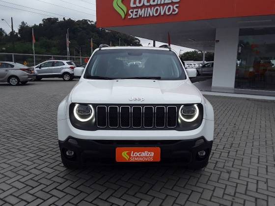 RENEGADE 2019/2020 1.8 16V FLEX LONGITUDE 4P AUTOMÁTICO