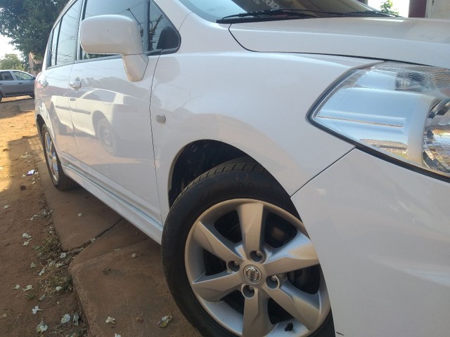 NISSAN TIIDA 2012 COMPLETO