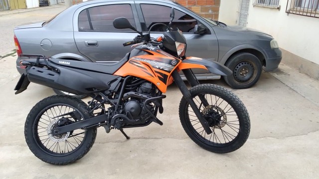 XTZ LANDER 250C 2008