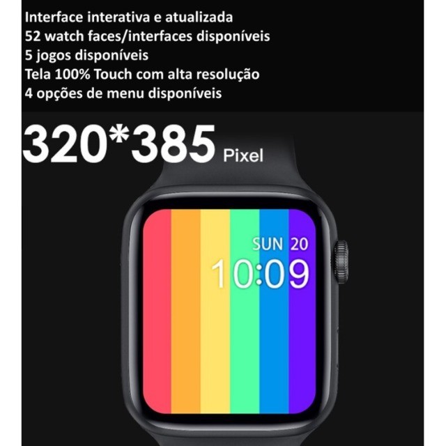 Smartwatch Iwo 13 Lite Serie 6 versão S8 Lançamento Original Masculino Feminino