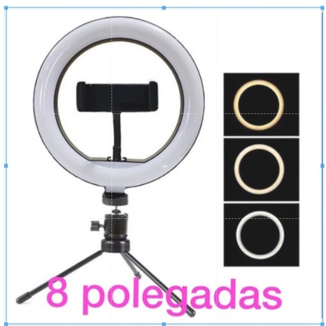 hing litgh iluminador led 6 ou 8 polegadas 