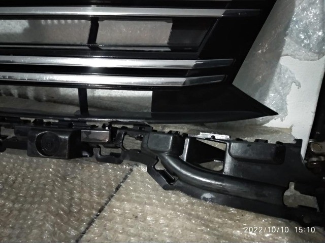Grade Frontal Da Vw Tiguan 2013/17 5N085363E C/det - Foto 3