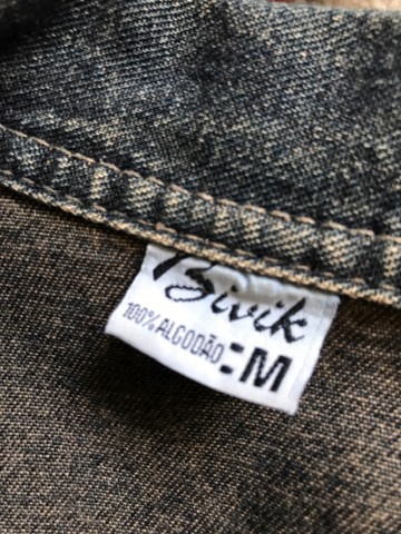 Casaco Jeans feminino - tamanho M - marca Bivik - Foto 3