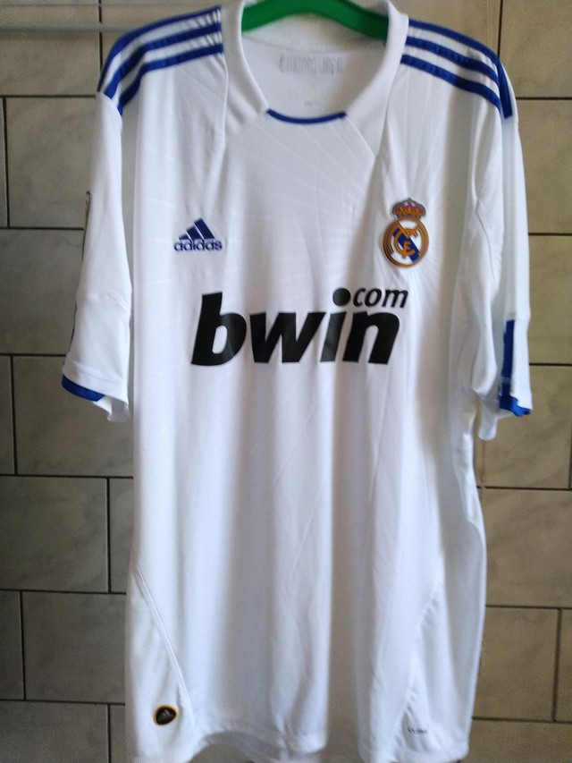 Camisa do Real Madrid