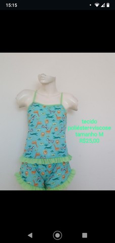 Baby Door feminino tamanho M e G  - Foto 3