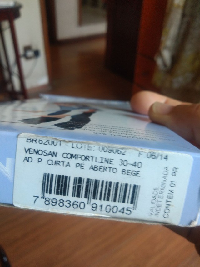 Meia panturrilha Venosan. - Foto 4