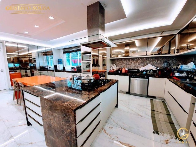 Um Verdadeiro Palácio, um sonho 923 metros de área construída e um terreno de 815metros, j - Foto 11