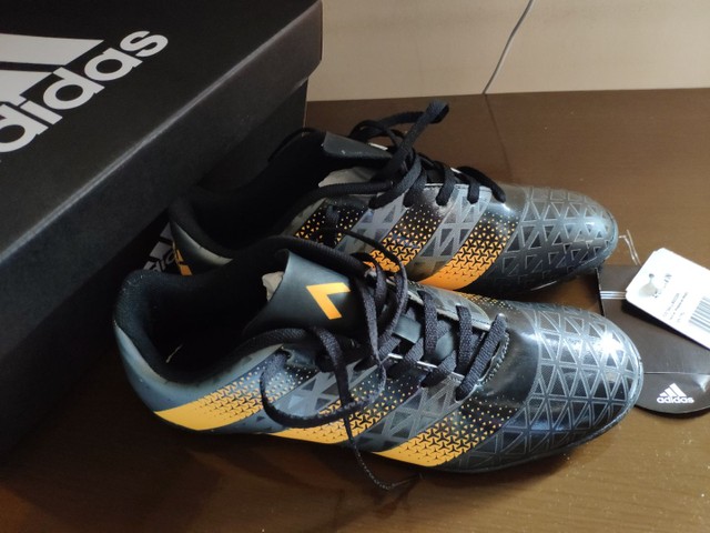 chuteira futsal adidas 38