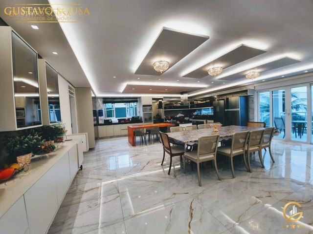 Um Verdadeiro Palácio, um sonho 923 metros de área construída e um terreno de 815metros, j - Foto 10