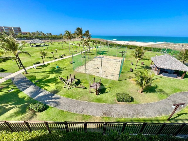 Apartamento com 4 dormitórios à venda, 156 m² por R$ 1.390.000,00 - Porto das Dunas - Aqui - Foto 7