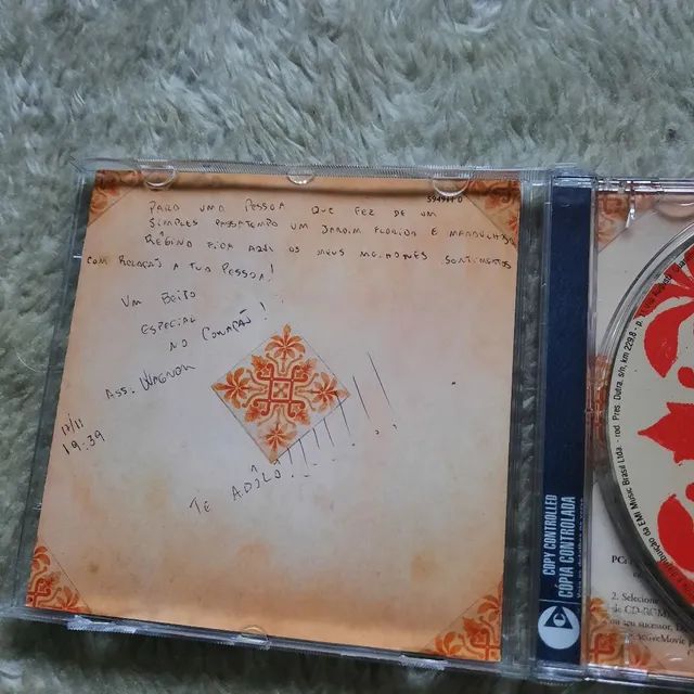 Cd Emoponto - Melhores Dias (2004, Emo) - Foto 2